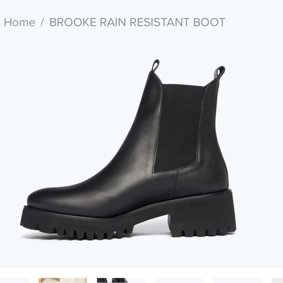 Freda Salvador Black Ankle Boots rain resistant boots - Picture 2 of 10